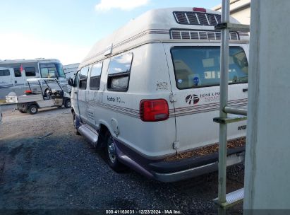 2002 DODGE RAM VAN 3500 CONVERSION White  Gasoline 2B6KB31YX2K145755 photo #4