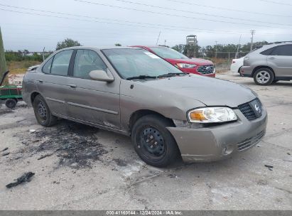 2005 NISSAN SENTRA 1.8S Beige  Other 3N1CB51D55L515062 photo #1