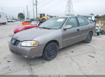 2005 NISSAN SENTRA 1.8S Beige  Other 3N1CB51D55L515062 photo #3