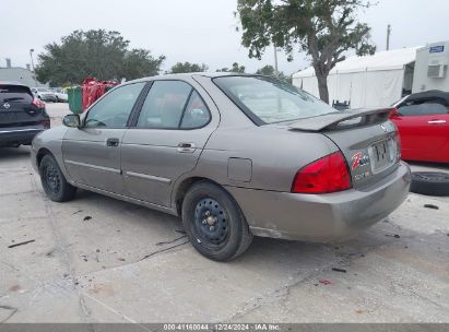 2005 NISSAN SENTRA 1.8S Beige  Other 3N1CB51D55L515062 photo #4