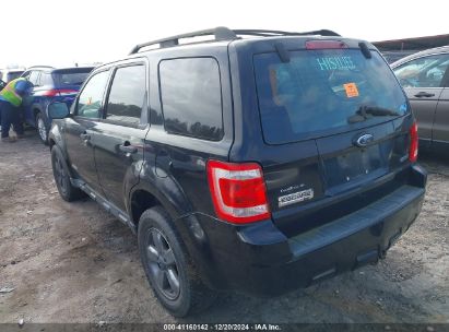 2008 FORD ESCAPE XLT Black  Gasoline 1FMCU93178KE76333 photo #4