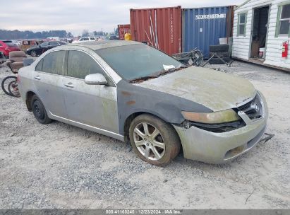 2005 ACURA TSX Silver  Gasoline JH4CL96845C018124 photo #1