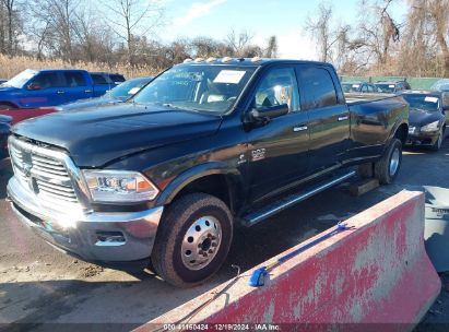 2011 RAM RAM 3500 ST Black  diesel 3D73Y3CL0BG535329 photo #3