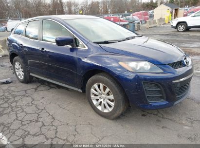 2010 MAZDA CX-7 SPORT Blue  Gasoline JM3ER2WMXA0323725 photo #1