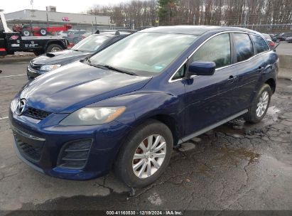 2010 MAZDA CX-7 SPORT Blue  Gasoline JM3ER2WMXA0323725 photo #3