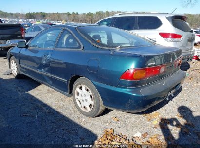 1996 ACURA INTEGRA RS Green  Gasoline JH4DC4444TS018473 photo #4