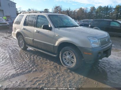 2005 MERCURY MOUNTAINEER Silver  Gasoline 4M2ZU86W55UJ02894 photo #1