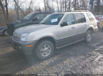 2005 MERCURY MOUNTAINEER Silver  Gasoline 4M2ZU86W55UJ02894 photo #3