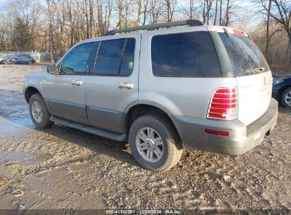 2005 MERCURY MOUNTAINEER Silver  Gasoline 4M2ZU86W55UJ02894 photo #4