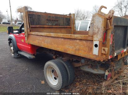 2012 FORD F450 SUPER DUTY Red  Gasoline 1FDUF4HY8CEB43234 photo #4