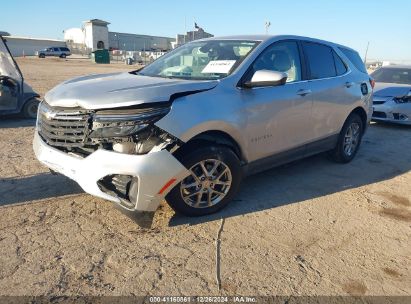 2022 CHEVROLET EQUINOX AWD LT Silver  Gasoline 3GNAXUEV4NL188020 photo #3