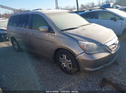 2007 HONDA ODYSSEY EX-L Tan  Gasoline 5FNRL38627B102940 photo #1