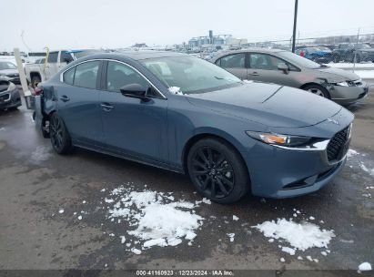 2023 MAZDA MAZDA3 2.5 S CARBON EDITION Blue  Gasoline 3MZBPBCM0PM359125 photo #1