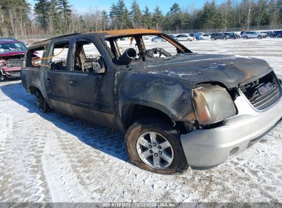 2007 GMC YUKON XL 1500 SLT Silver  Flexible Fuel 1GKFK16377J244720 photo #1