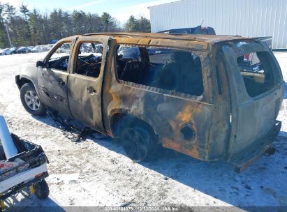 2007 GMC YUKON XL 1500 SLT Silver  Flexible Fuel 1GKFK16377J244720 photo #4