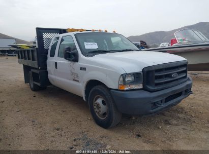 2004 FORD F-350 LARIAT/XL/XLT White  Diesel 1FDWX36P84EC42874 photo #1