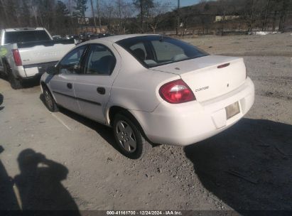 2004 DODGE NEON SE White  Gasoline 1B3ES26C64D529675 photo #4