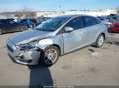 2018 FORD FOCUS SE Silver  Gasoline 1FADP3F27JL242622 photo #3