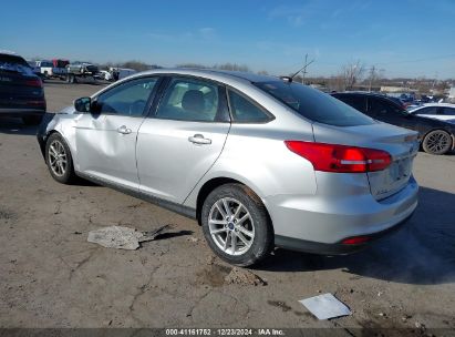 2018 FORD FOCUS SE Silver  Gasoline 1FADP3F27JL242622 photo #4