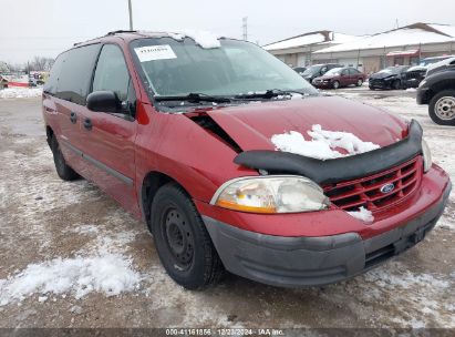 2000 FORD WINDSTAR LX Red  Gasoline 2FMZA5140YBA33766 photo #1