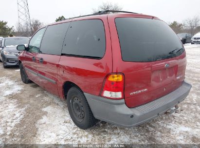 2000 FORD WINDSTAR LX Red  Gasoline 2FMZA5140YBA33766 photo #4