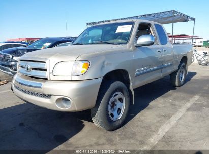 2003 TOYOTA TUNDRA SR5 Gold  Gasoline 5TBRN34103S390718 photo #3