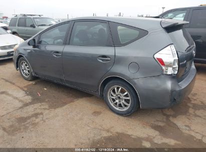 2012 TOYOTA PRIUS V TWO Gray  Hybrid JTDZN3EU8C3021588 photo #4