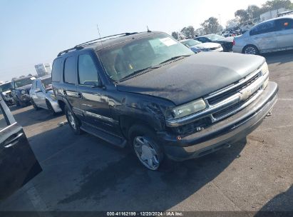 2003 CHEVROLET TAHOE LT Gray  Gasoline 1GNEK13T83R115593 photo #1