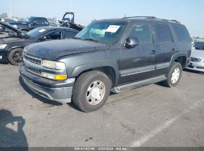 2003 CHEVROLET TAHOE LT Gray  Gasoline 1GNEK13T83R115593 photo #3