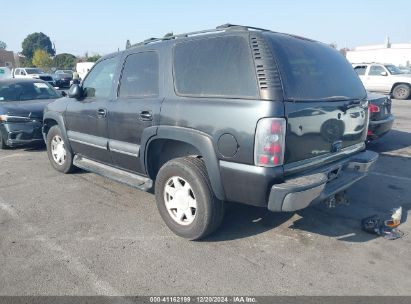 2003 CHEVROLET TAHOE LT Gray  Gasoline 1GNEK13T83R115593 photo #4