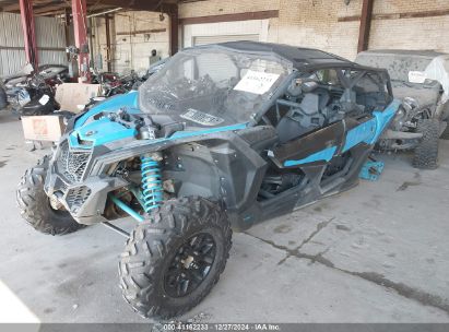 2022 CAN-AM MAVERICK X3 MAX DS TURBO RR Blue  Gasoline 3JBVMAV48NE000163 photo #3