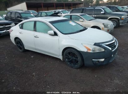 2014 NISSAN ALTIMA 2.5 SL White  Gasoline 1N4AL3AP6EC411553 photo #1