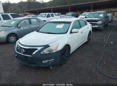 2014 NISSAN ALTIMA 2.5 SL White  Gasoline 1N4AL3AP6EC411553 photo #3