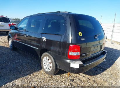 2005 KIA SEDONA EX/LX Black  Gasoline KNDUP132X56687914 photo #4