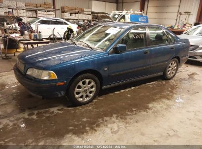 2000 VOLVO S40 A/AS Blue  Gasoline YV1VS2558YF530042 photo #3