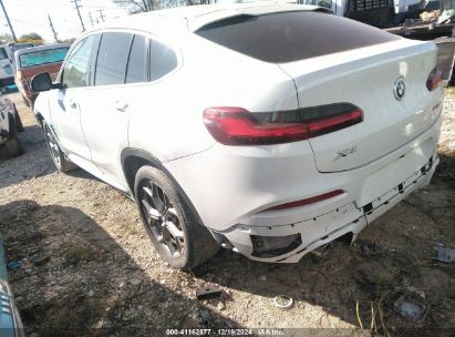 2020 BMW X4 XDRIVE30I White  Gasoline 5UX2V1C06L9C80682 photo #4