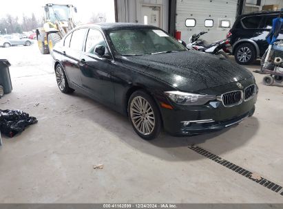 2015 BMW 328I XDRIVE Black  Gasoline WBA3B5G51FNS13358 photo #1