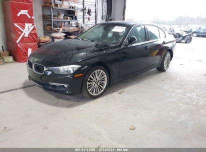 2015 BMW 328I XDRIVE Black  Gasoline WBA3B5G51FNS13358 photo #3