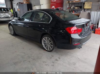 2015 BMW 328I XDRIVE Black  Gasoline WBA3B5G51FNS13358 photo #4