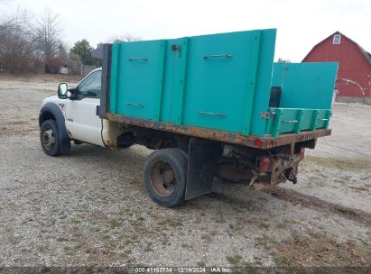 2006 FORD F-450 CHASSIS XL/XLT White  Diesel 1FDXF47P96EA23906 photo #4