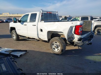 2019 CHEVROLET SILVERADO 2500HD WT White  Flexible Fuel 2GC2KREG6K1238584 photo #4