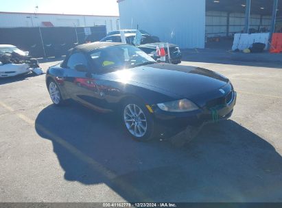 2007 BMW Z4 3.0I Black  Gasoline 4USBU33567LW60522 photo #1