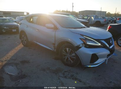 2021 NISSAN MURANO S FWD Silver  Gasoline 5N1AZ2AJ5MC147461 photo #1