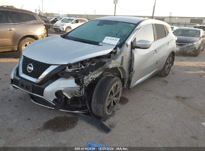 2021 NISSAN MURANO S FWD Silver  Gasoline 5N1AZ2AJ5MC147461 photo #3