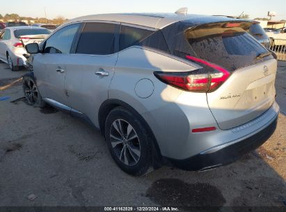 2021 NISSAN MURANO S FWD Silver  Gasoline 5N1AZ2AJ5MC147461 photo #4