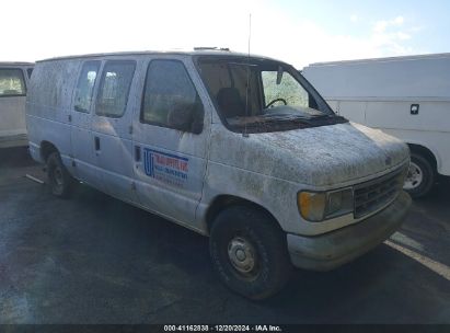 1994 FORD ECONOLINE E150 VAN White  Gasoline 1FTEE14Y5RHA12012 photo #1