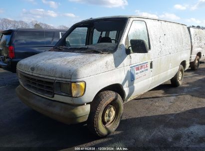 1994 FORD ECONOLINE E150 VAN White  Gasoline 1FTEE14Y5RHA12012 photo #3