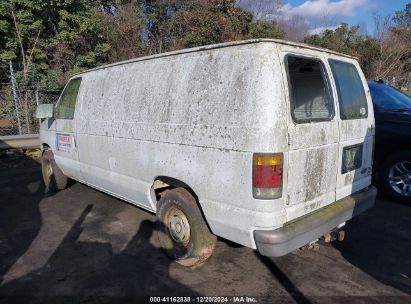 1994 FORD ECONOLINE E150 VAN White  Gasoline 1FTEE14Y5RHA12012 photo #4