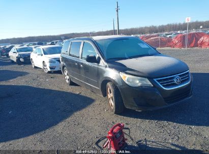 2009 VOLKSWAGEN ROUTAN SE Black  Gasoline 2V8HW34189R553699 photo #1