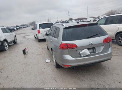 2015 VOLKSWAGEN GOLF SPORTWAGEN TSI SEL 4-DOOR Silver  Gasoline 3VWC17AUXFM519452 photo #4